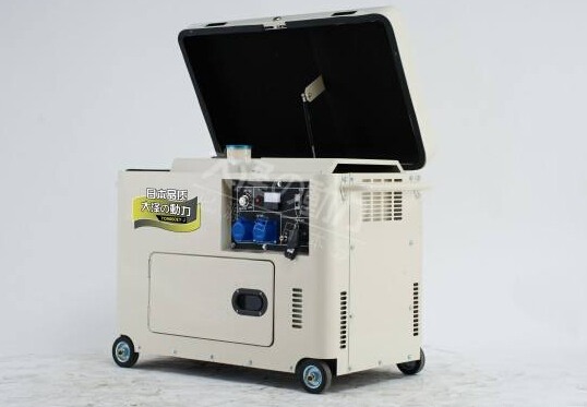 罗定科克8kw小型柴油发电机组