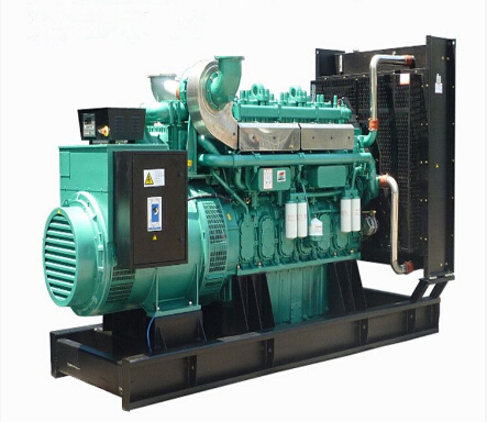 罗定宗申动力30kw小型柴油发电机组