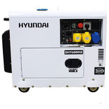 罗定现代DHY6000SE 6.5kVA柴油发电机