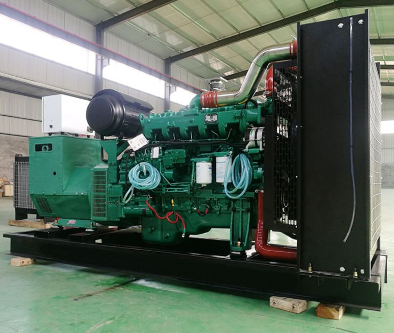 罗定全新泰豪500kw大型柴油发电机组