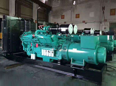 罗定全新雅马哈400kw大型柴油发电机组