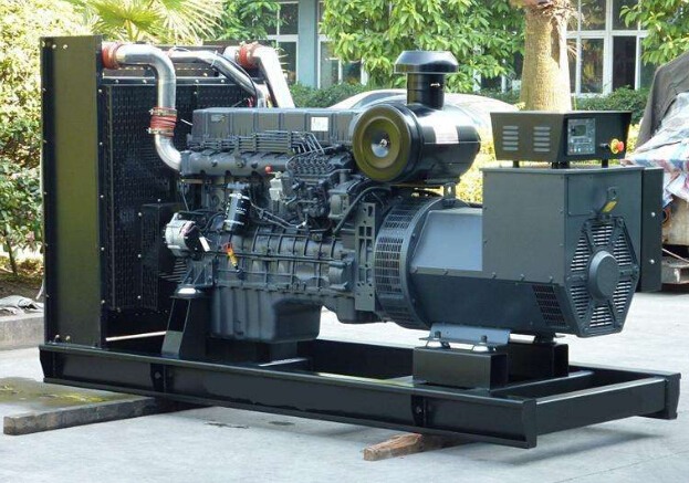 罗定全新本田150kw大型柴油发电机组