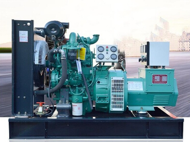 罗定全新上柴50kw大型柴油发电机组